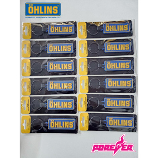 Ohlins KeyChain 2023 พวงกุญแจ Ohlins ปี 2023