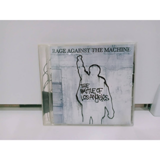 1 CD MUSIC ซีดีเพลงสากล RAGE AGAINST THE MACHINE THE BATTLEG LOS ANGELES  (N11F46)