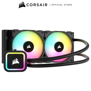 CORSAIR H100X  RGB ELITE PERFORMANCE 240MM