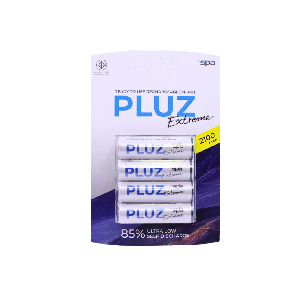 Spa ถ่านชาร์จ AA/2A 2100mAh แพ็ค 2/4 ก้อน (Battery) | Shopee Thailand