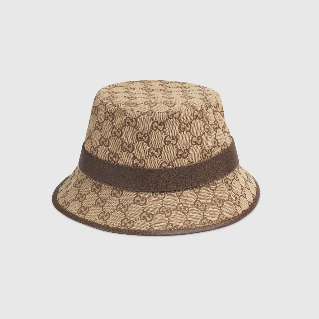 กุชชี่-gucci-หมวก-gg-canvas-bucket-hat