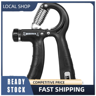 [Local Seller]Hand Grip Strengthener with Counter 5-60kg Adjustable Resistance Fitness Hand Exerciser for   Muscle Build