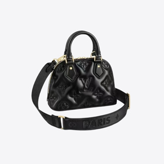 Louis Vuitton Alma BB Top Handle Bags Collection VR / AR / low-poly