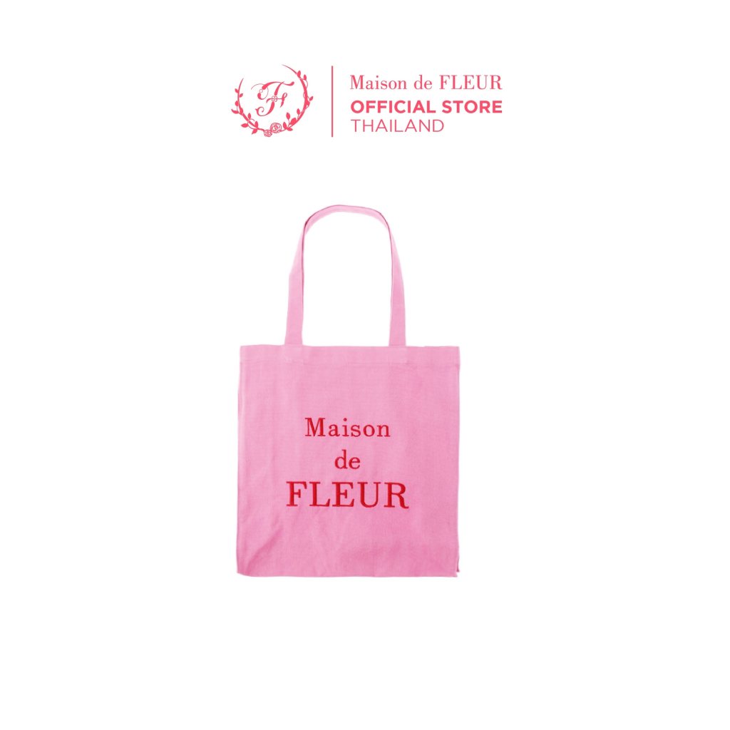 maison-de-fleur-brand-logo-embroidery-tote-bag-black