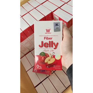 WINKWHITE Jelly Fiber ‼️เจลลี่ไฟเบอร์ แอปเปิ้ลไซเดอร์ วิ้งไวท์ ลดพุง ดีท๊อกซ์ ลดน้ำหนัก