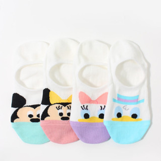 [พิมพ์โค้ด NOV15N ลด 15%] Chacha socks - ถุงเท้าข้อสั้น Disney แบรนด์ลิขสิทธิ์แท้นำเข้าจากเกาหลี