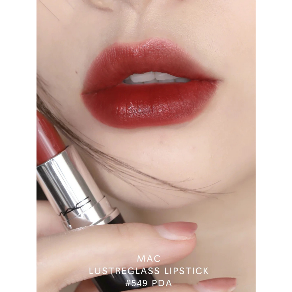 MAC ลิปmac พร้อมส่ง #549(ของแท้100%) รุ่นLustreglass #549 PAD รุ่น ...