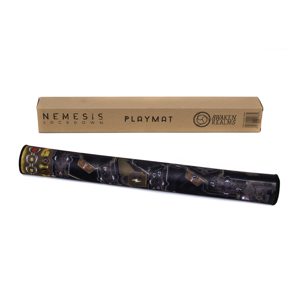 [ของแท้] Nemesis Playmat, Nemesis Lockdown Playmat Board Game
