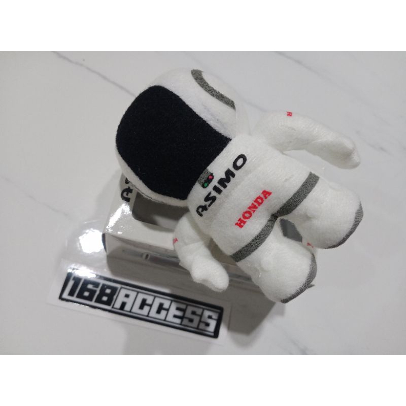 ตุ๊กตาแขวนหน้ารถ-honda-asimo-แท้