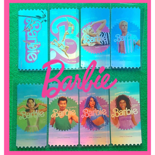 แยก สอบถามได้ Collectible ticket Barbie ของสะสม barbie จาก sf แท้