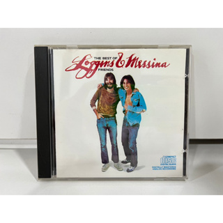 1 CD MUSIC ซีดีเพลงสากล   LOGGINS &amp; MESSINA-THE BEST OF FRIENDS COLUMBIA   (A3D20)