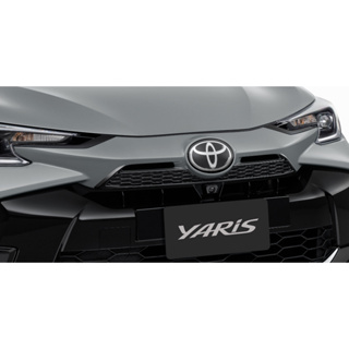 CHIARO PACKAGE คิ้วกระจังหน้า Front Grille Garnish  Toyota Yaris ล่าสุด PC401-0D007 แท้เบิก Chiraauto