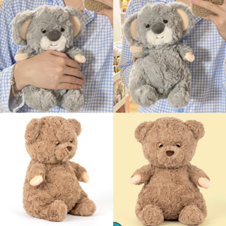 🍑 ตุ๊กตา ตุ๊กตาหมี ตุ๊กตาน่ารัก Nordic Style ตุ๊กตาน้องหมีโคอะล่า Teddy Koala กอดได้พอดีตัว ขนกุหลาบ นุ่มๆ