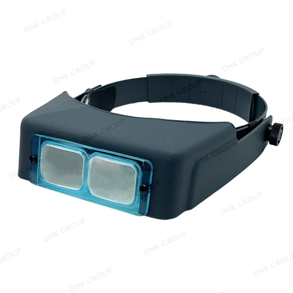 แว่นขยายสวมหัว-opti-visor-da-3-da-4-da-5-da-7-da-10-แว่นขยายงานฝีมือ-optical-glass-binocular-magnifier