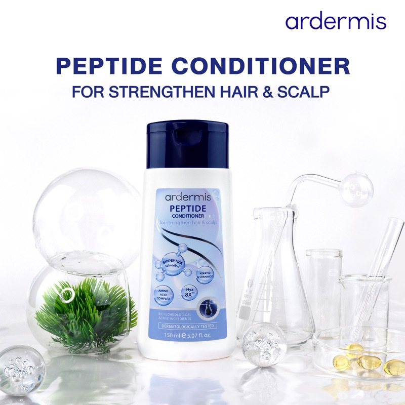 ardermis-เปปไทด์แชมพู-ลดผมร่วง-บำรุงรากผม-ardermis-peptide-shampoo-conditioner-เปปไทด์ครีมนวด