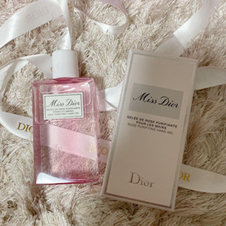 [พร้อมส่ง] MISS DIOR เจลล้างมือ ROSE PURIFYING HAND GEL 100ML