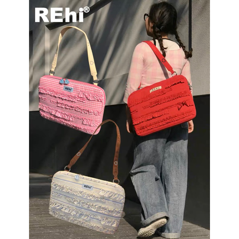 pre-order-rehi-mandarin-rolls-laptop-bag-กระเป๋าโน้ตบุ๊ก