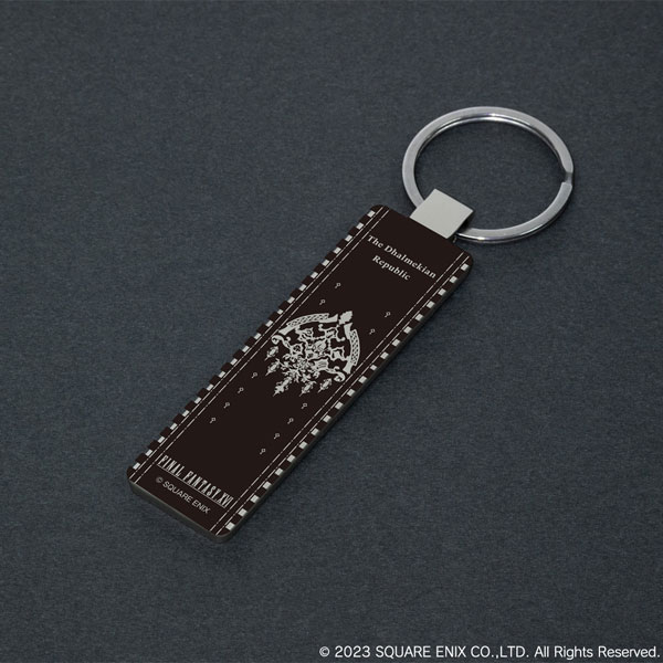 pre-order-จอง-final-fantasy-xvi-national-emblem-metal-mirror-keychain-5pack-อ่านรายละเอียดก่อนสั่งซื้อ