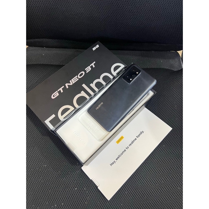 Realme GT neo 3t 8+128gb สภาพสวยครบกล่อง ประกัน 5/67 พร้อมใช้งาน ...