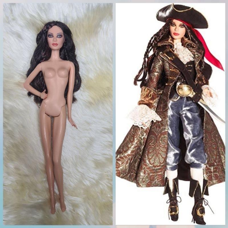 5-barbie-collection-nude-dolls-ขายตุ๊กตาบาร์บี้-รุ่นสะสม-สภาพดี-สินค้าพร้อมส่ง