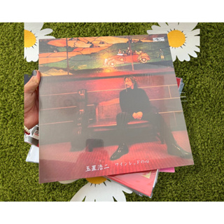 KOJI TAMAKI - 玉置浩二 VIOLET HEART 酒紅色的心/ vinyl 2LP BOX ของใหม่พร้อมส่ง
