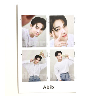 [พร้อมส่ง] Abib X ENHYPEN 4-Cut Photo นิกิ