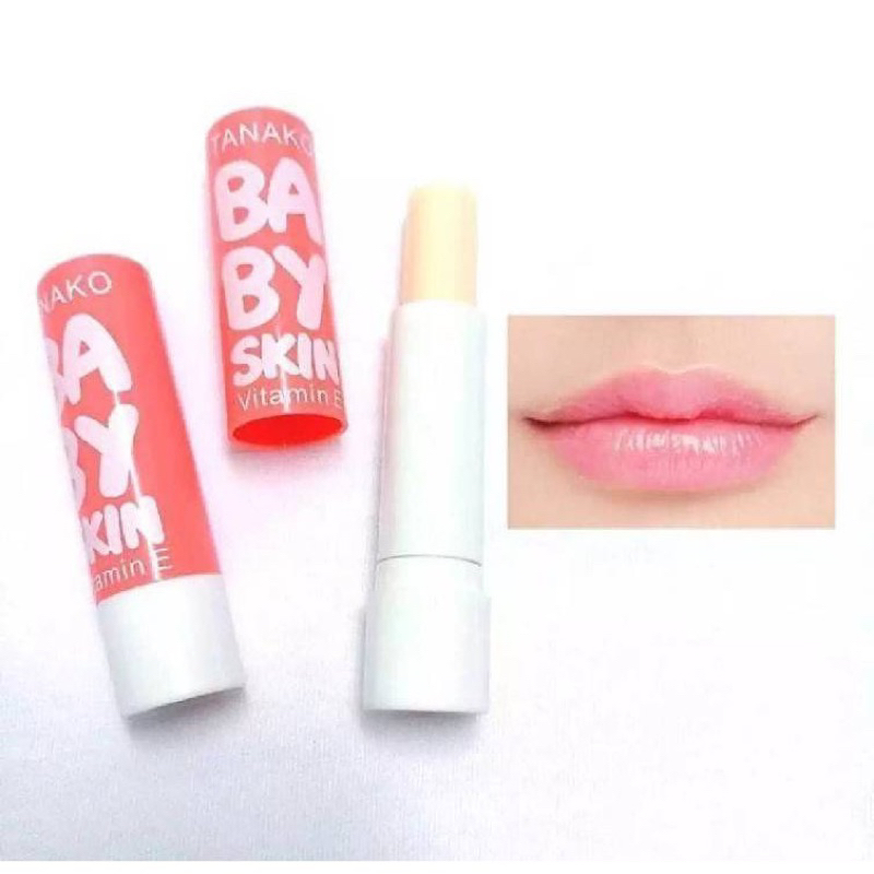 tanako-baby-skin-lip-ลิปมันช่วยบำรุงริมฝีปากให้ชุ่มชื้น