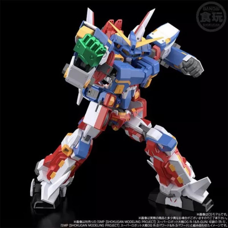 bandai-smp-super-robot-wars-og-srx-tenka-muteki-option-part-set-เฉพาะพาร์ทเสริม