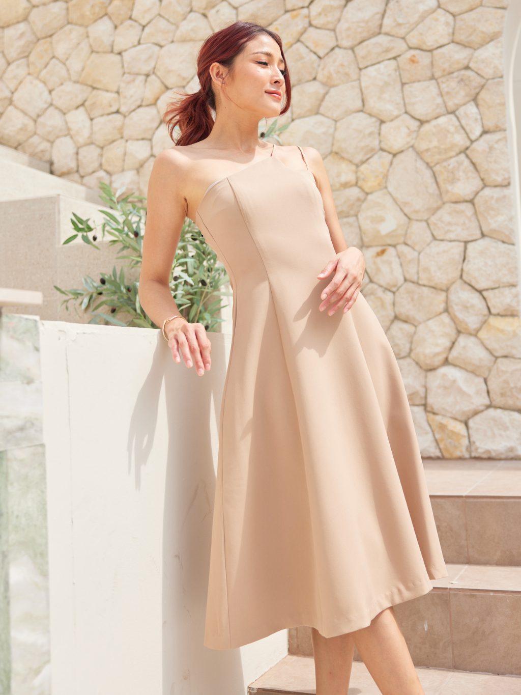 Zevalyn - Camila Dress ชุดออกงาน ชุดใส่ไปเที่ยว ชุดเพื่อนเจ้าสาว ชุดงาน ...