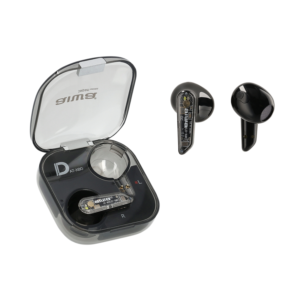 aiwa-at-x80d-tws-bluetooth-earphones-หูฟังไร้สายแบบอินเอียร์-กันน้ำระดับ-ipx5-low-latency-enc