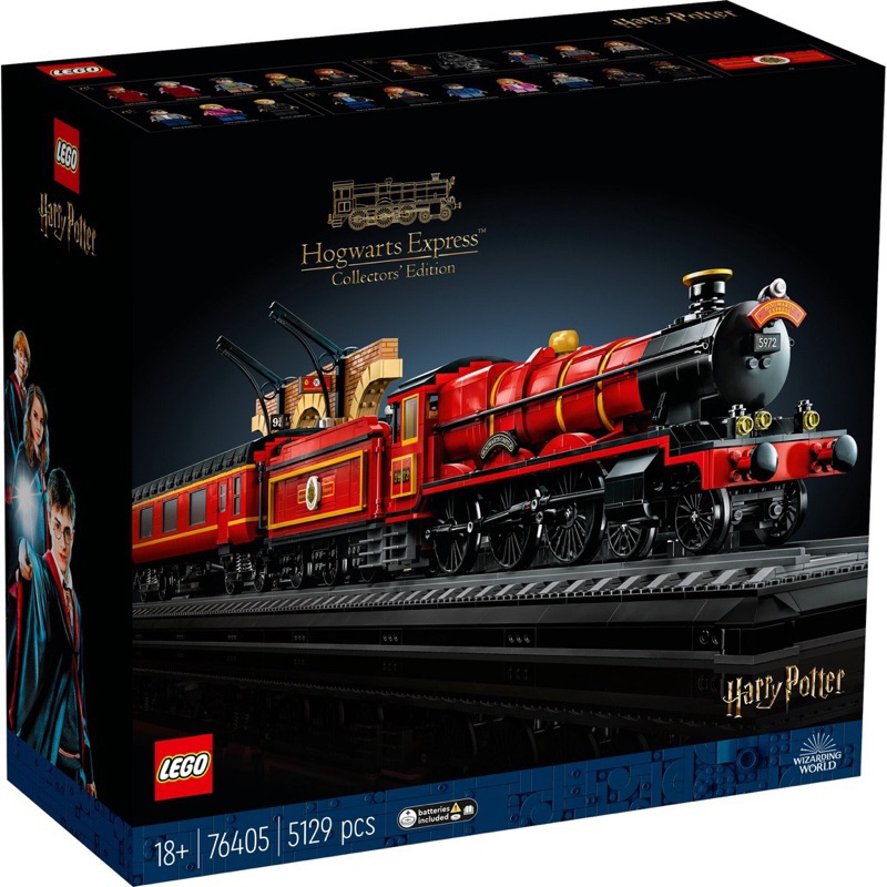 lego-76405-harry-potter-hogwarts-express-collectors-edition-กล่องมีรอยขีดข่วน-ของใหม่-ของแท้-พร้อมส่ง