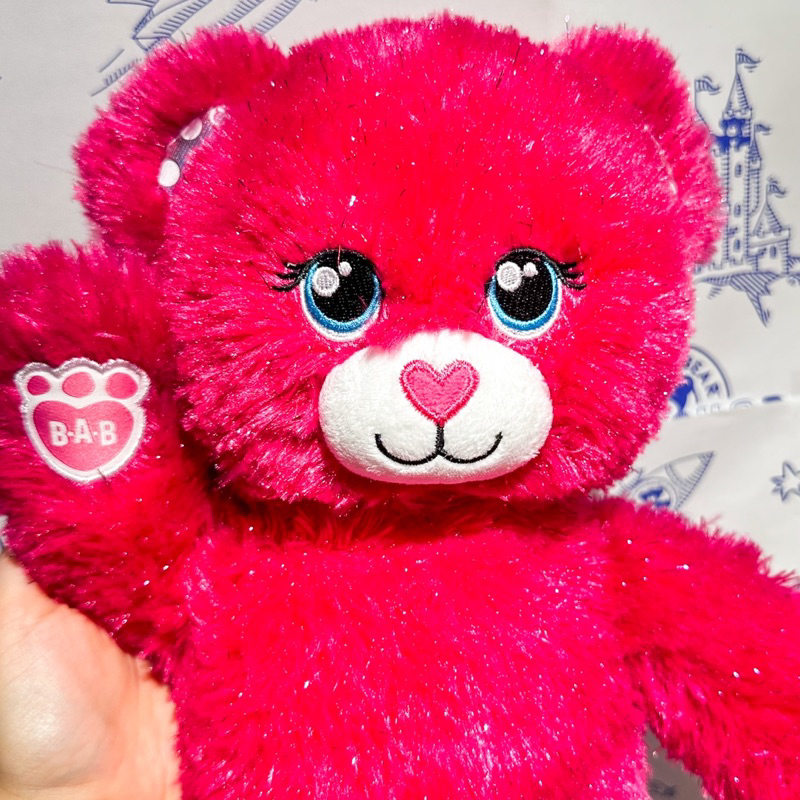 ขายดี-ตุ๊กตาหมี-บิ้วอะแบร์-รุ่นบาร์บี้-สีสวย-build-a-bear-สินค้ามือสองคุณภาพสูงนำเข้าจากอเมริกา