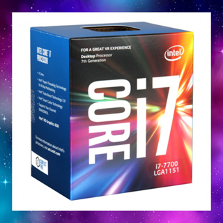 CPU (ซีพียู) 1151 INTEL CORE I7-7700 7700 7700K GEN7 ใช้งานปกติ