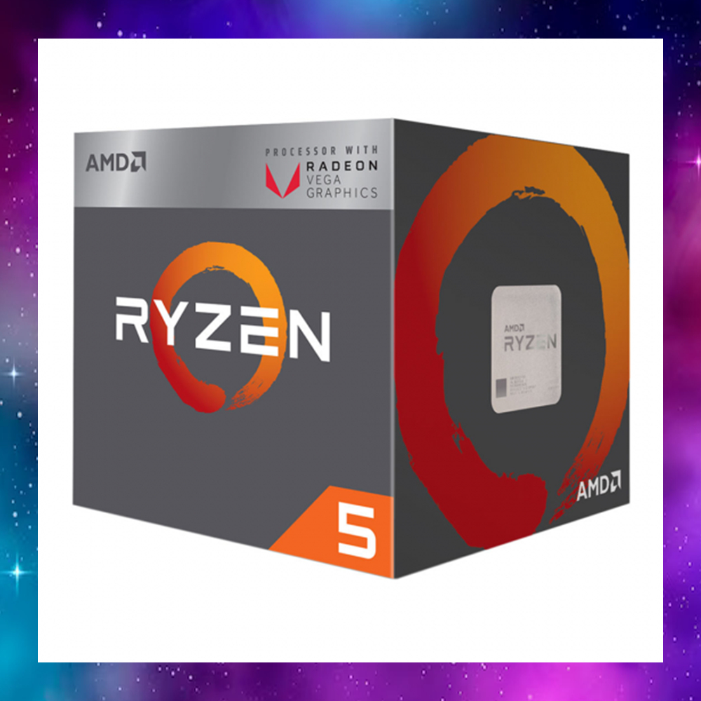 cpu-ซีพียู-amd-ryzen5-5-2400g-3-6-ghz-socket-am4-ใช้งานปกติ