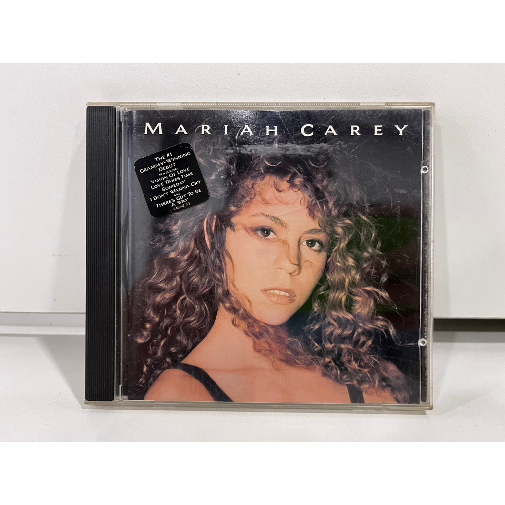 1-cd-music-ซีดีเพลงสากล-mariah-carey-columbia-a3h49