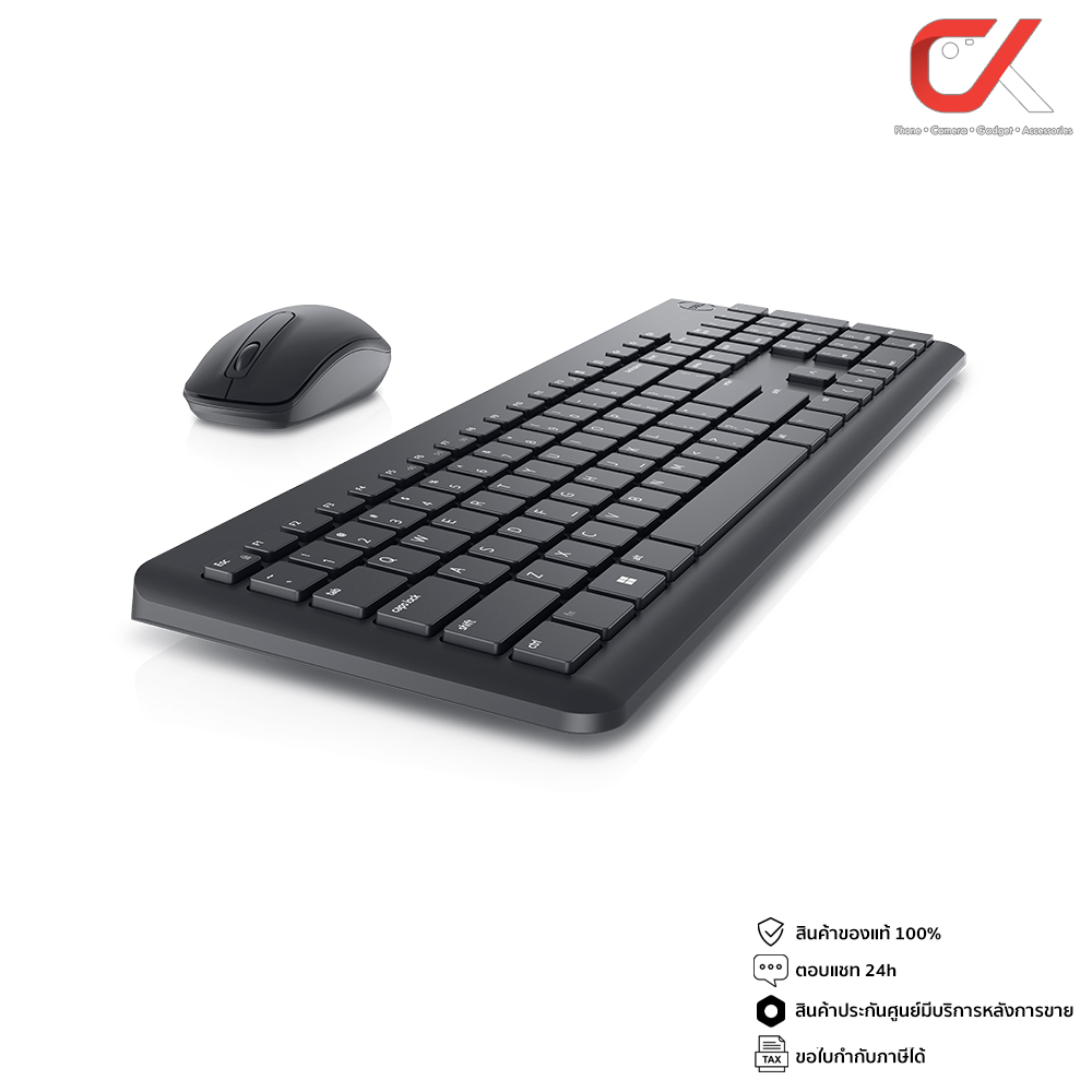 dell-รุ่น-km3322w-คีย์บอร์ดไร้สาย-เมาส์ไร้สาย-wireless-keyboard-and-mouse-th-en