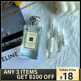 น้ําหอมแบ่งขาย 💯  Jo Malone Nectarine Blossom &amp; Honey EDC น้ําหอมขวดเล็ก น้ําหอมผู้ชายติดทนนาน น้ําหอมผู้หญิงติดทนนาน