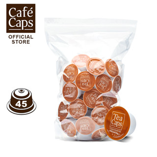 TeaCaps DG TAI 45B- Taiwanese Milk Tea Nescafe Dolce Gusto Capsule Compatible (1 Bag X45 แคปซูล)เครื่องดื่ม 3 in 1