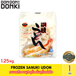 FROZEN  SANUKI  UDON  เจบาสเก็ต ซานุกิ อุด้ง เส้นอุด้งแช่แข็ง (สินค้าแช่แข็ง)