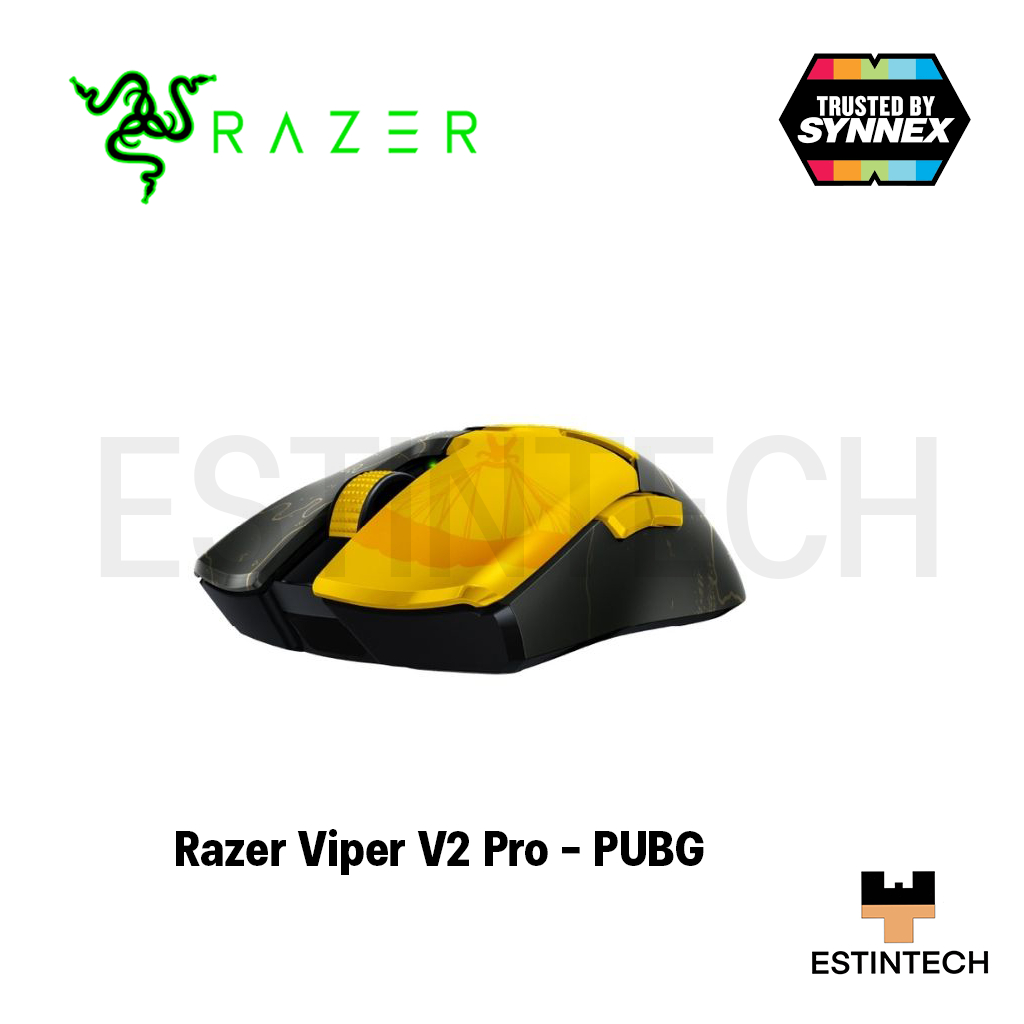 MOUSE (เมาส์) Razer Viper V2 Pro - PUBG ของใหม่ประกัน 2ปี | Shopee Thailand