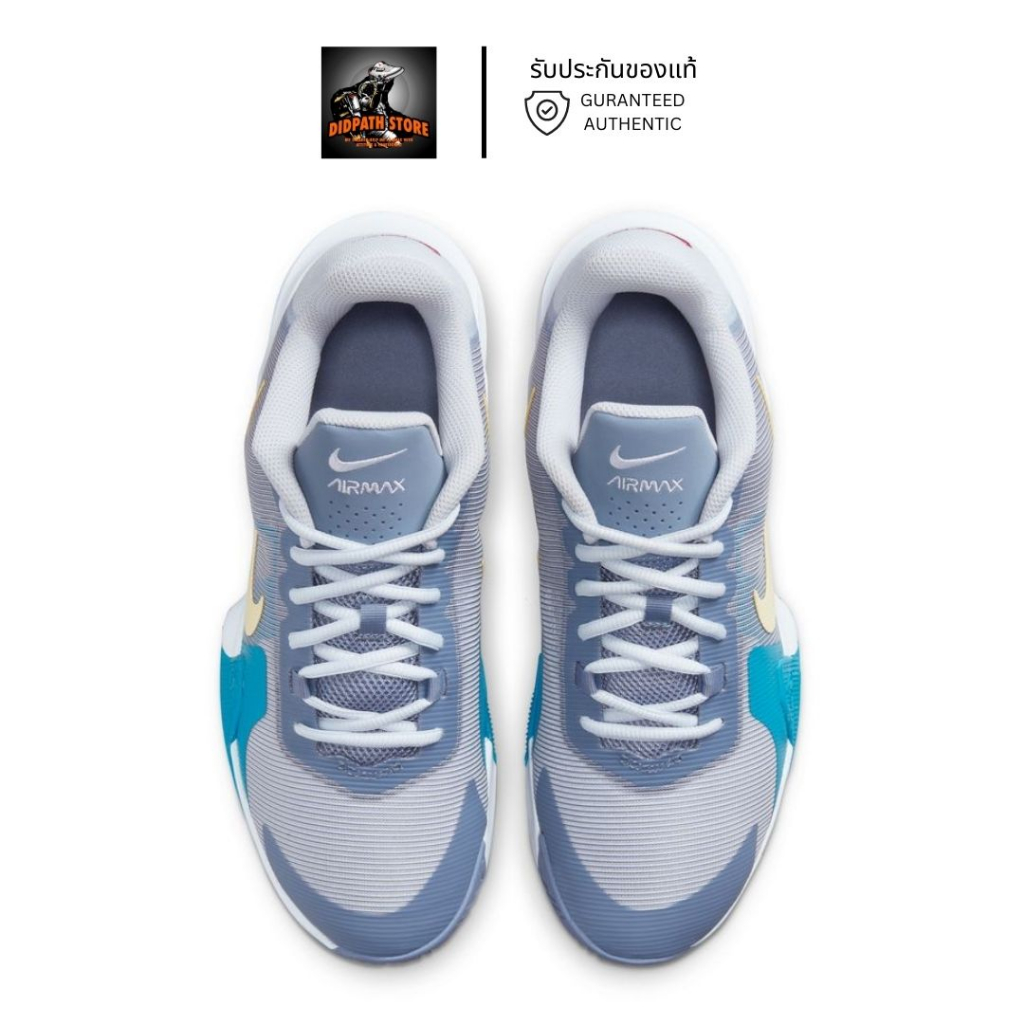 รับประกันของแท้-รองเท้าบาสไนกี้ชาย-nike-air-max-impact-4-dm1124-400