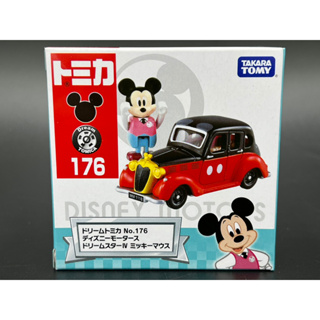 Disney Tomica Dream Tomica No.176 Disney Motors Dream Star IV Mickey Mouse