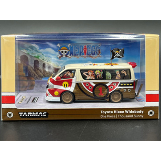 Tarmac Works x One Piece  Toyota Hiace Widebody One Piece Thousand Sunny