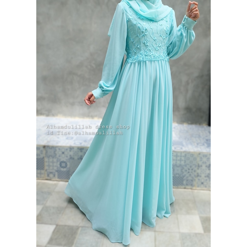 dress-brand-alhamdulillah-พร้อมส่งไซส์s