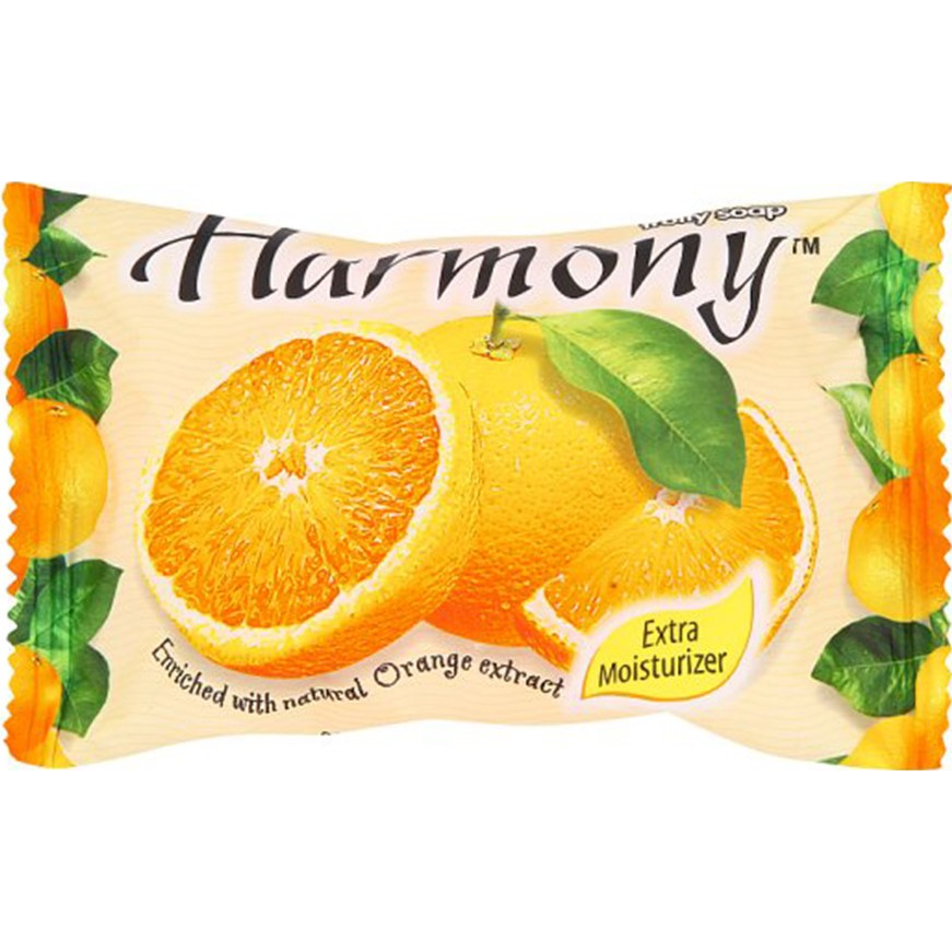 harmony-สบู่ผลไม้กลิ่นส้ม-75กรัม