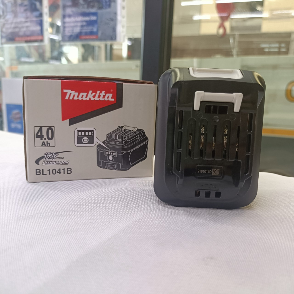 makita-แบตเตอรี่-ลิเธียมไอออน-12-โวลต์-4-0-แอมป์-รุ่น-bl1041b-สามารถออกใบกำกับภาษีได้