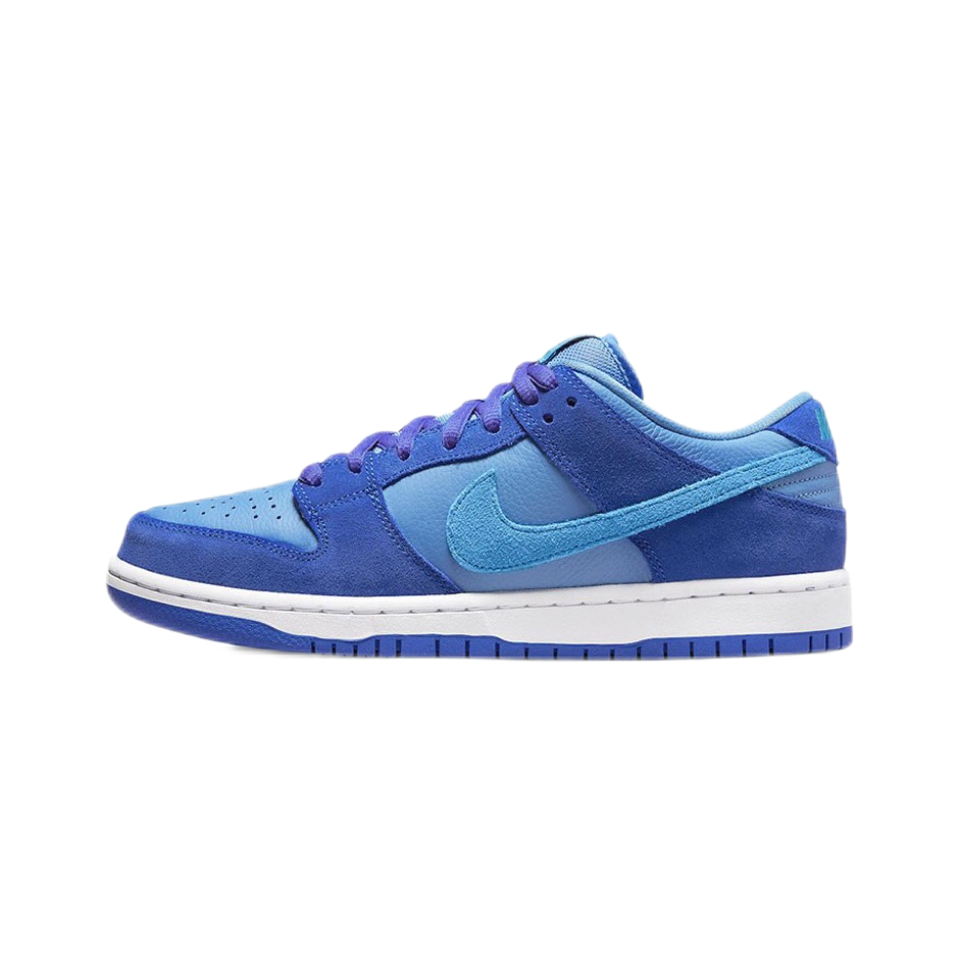 ของแท้-100-nike-dunk-sb-dunk-lowpro-blue-raspberry-รองเท้าผ้าใบสีน้ำเงินอินเทรนด์ย้อนยุค