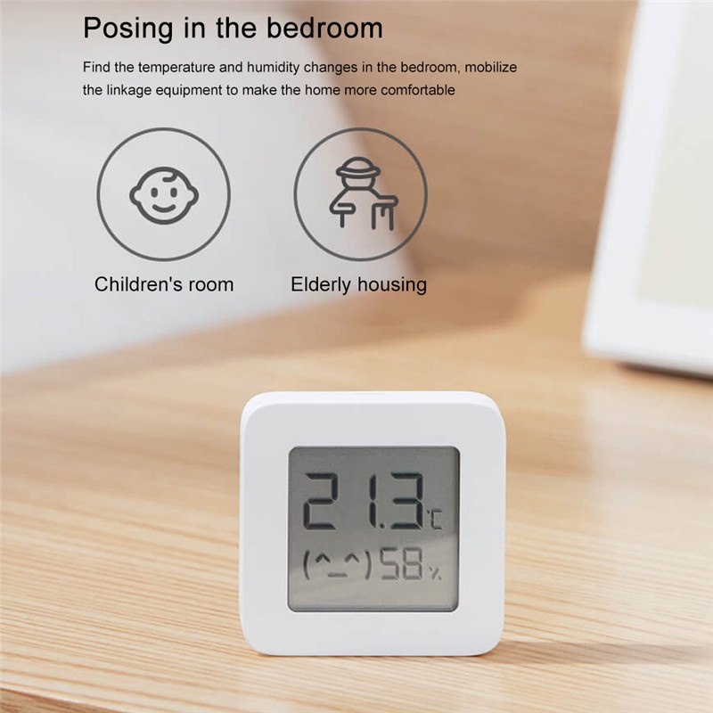 xiaomi-mijia-square-temperature-and-humidity-sensor-bluetooth-4-2-เครื่องวัดอุณหภูมิและความชื้น-ตั้งค่าได้ผ่าน-app