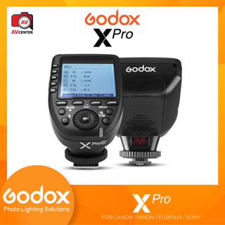 Godox Trigger Wireless Flash X-PRO TTL [รับประกัน 6 เดือน]