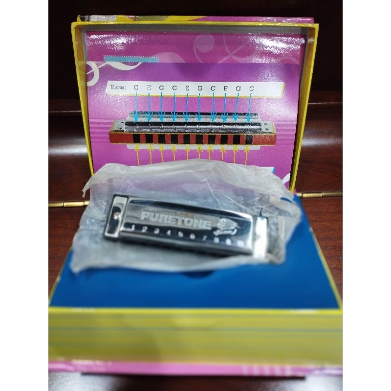 tiny-tutors-howling-harmonica-9781846090844ลดพิเศษกล่องสีซีดอุปกรณ์ด้านในใช้ได้ปกติ